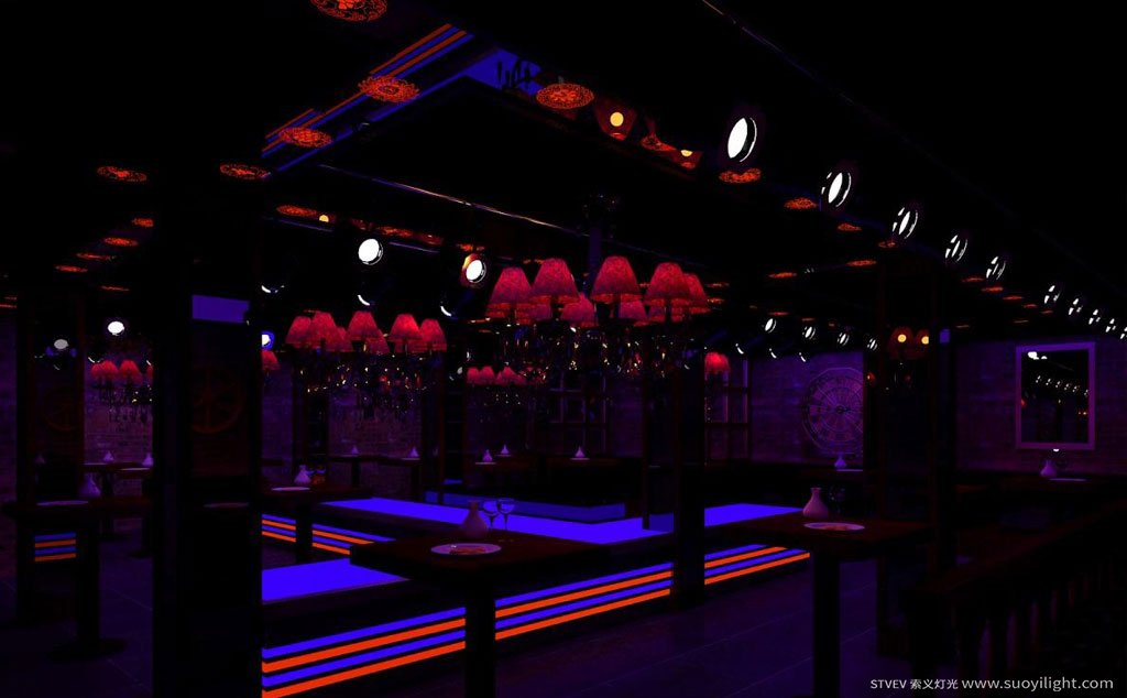 NorwayComprehensive Solution of Entertainment Lighting System in House Dj Club