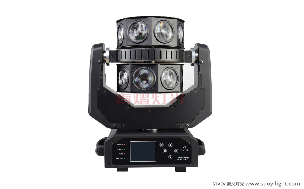 NorwayLED Moving Head Double Flying Light