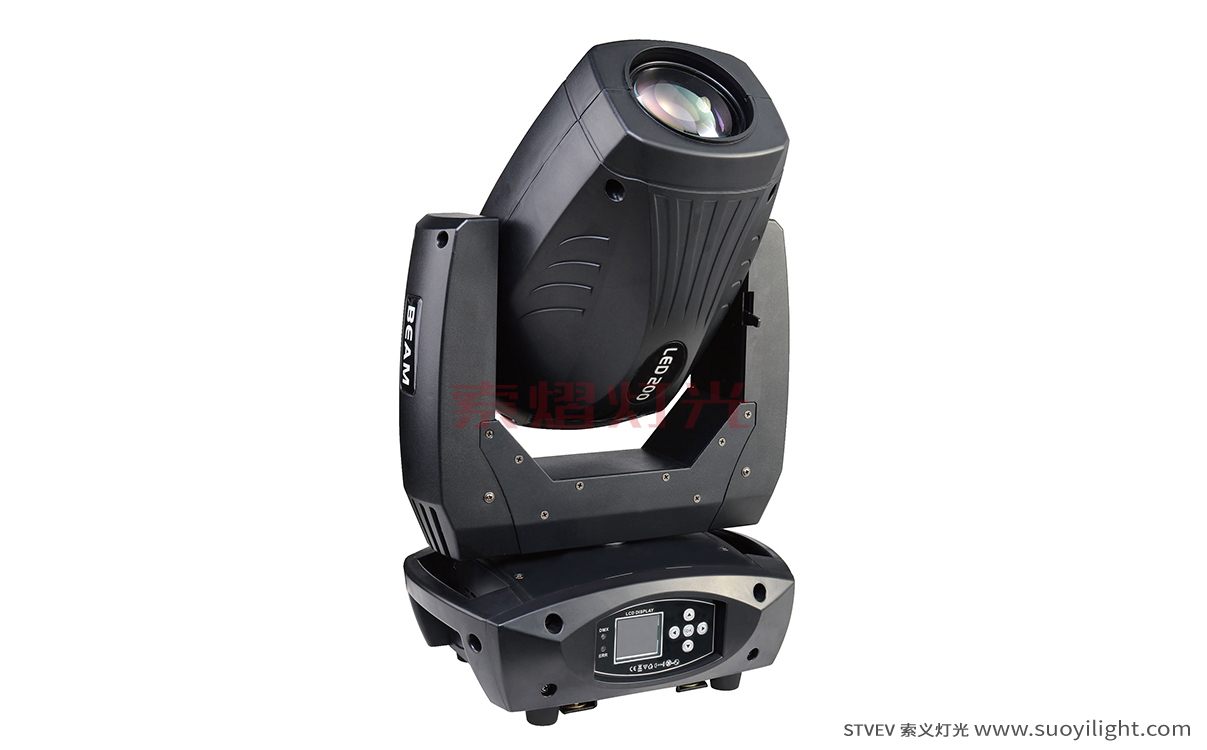 NorwayLED 200W 3in1 Beam Spot Wash Zoom Moving Head Light