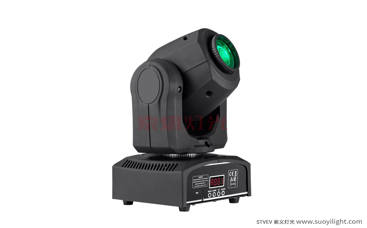 Norway30W LED Mini Moving Head Spot Light