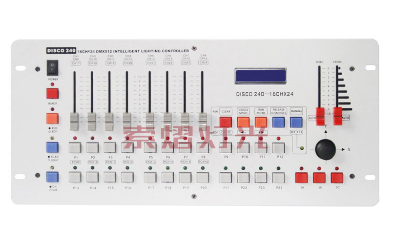 Norway240 DMX512 Lighting Controller production