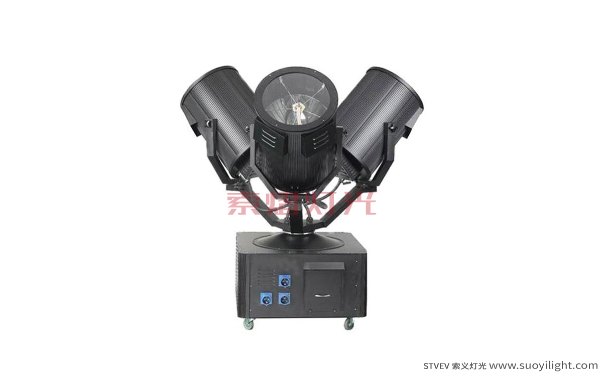 NorwayThree Head Search Light