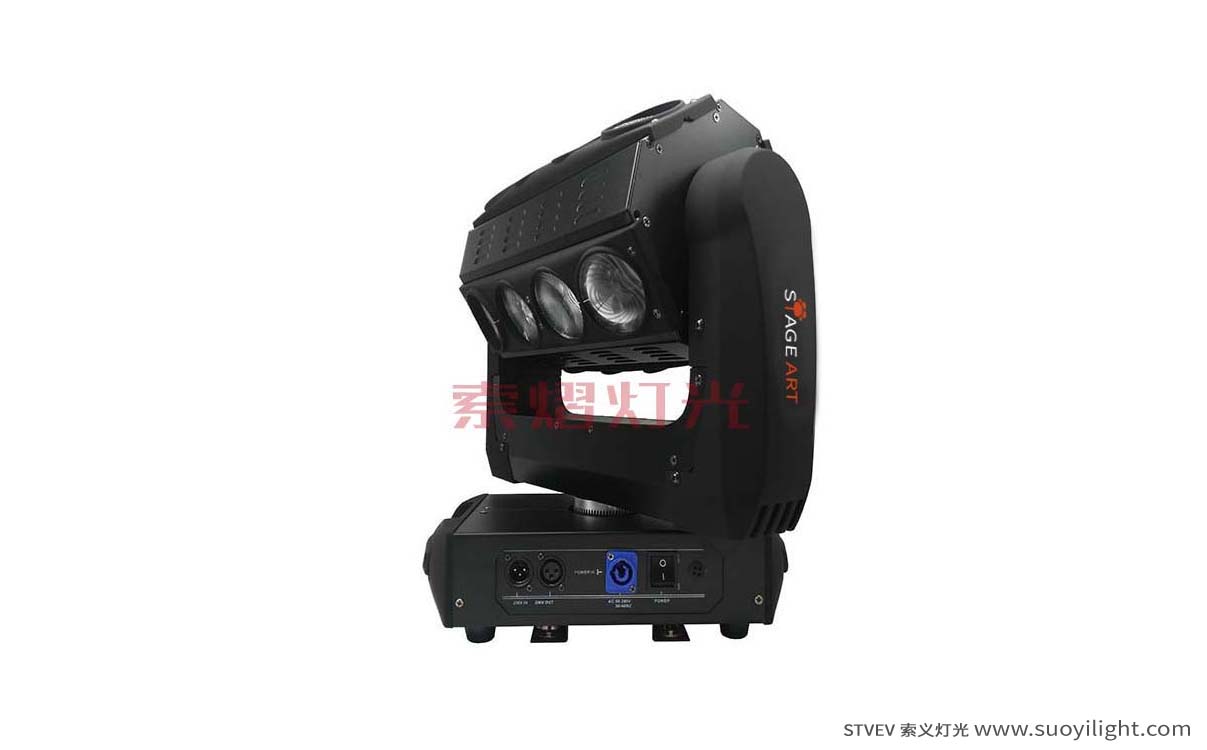 NorwayLED 16pcs Mirage 10W Moving Head Light