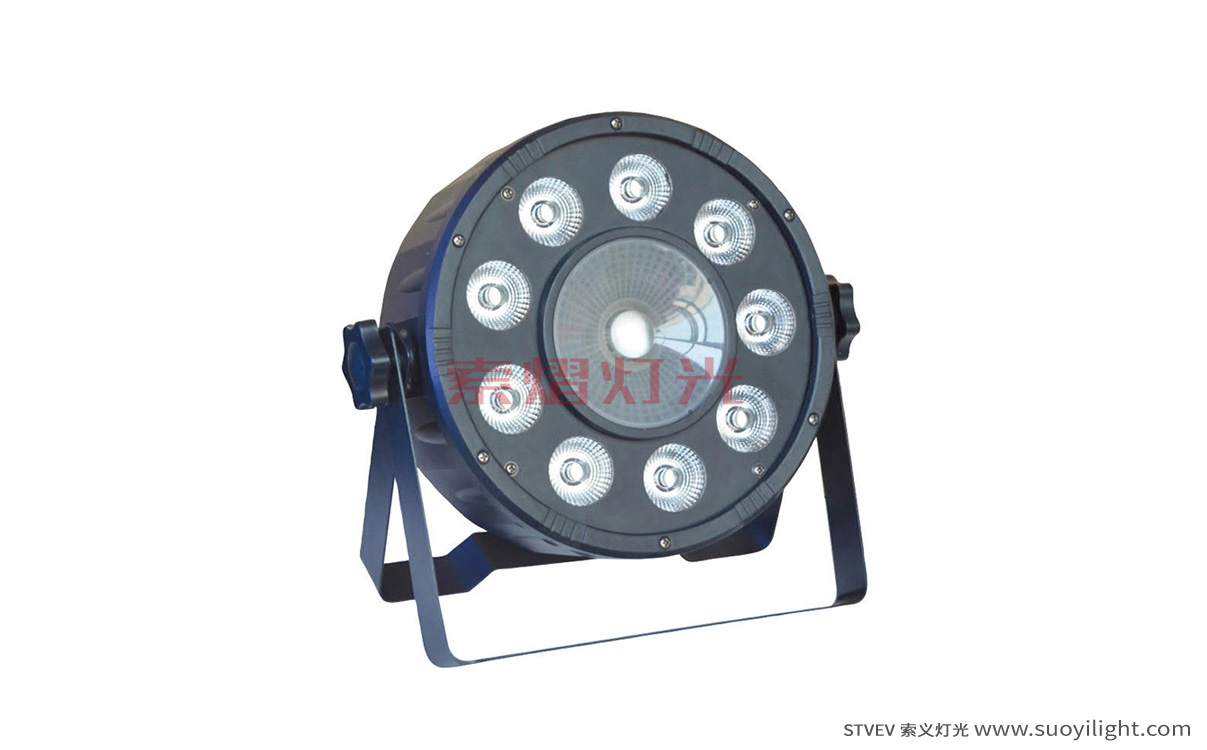 Norway9+1 LED Plastic Par Light supplier