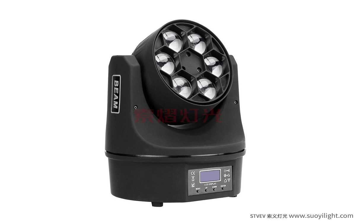 Norway6*10W LED Bee Eye Moving Head Light supplier