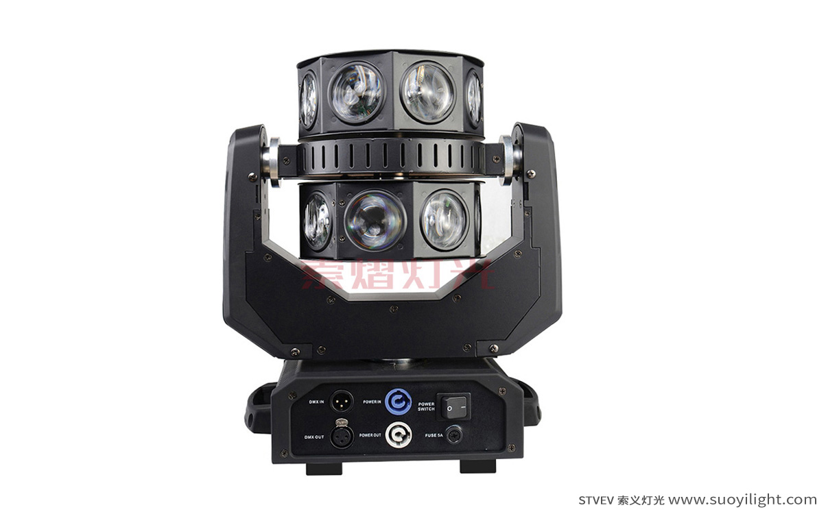 NorwayLED Moving Head Double Flying LightFactory