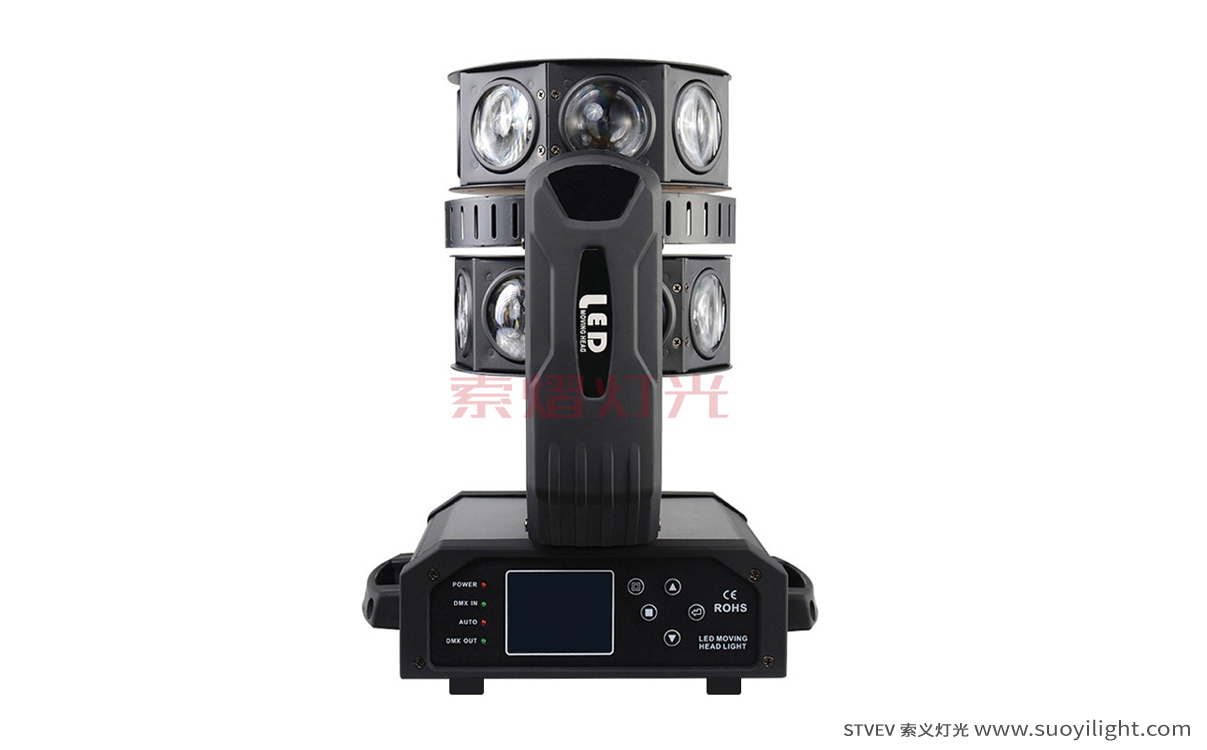 NorwayLED Moving Head Double Flying Light supplier