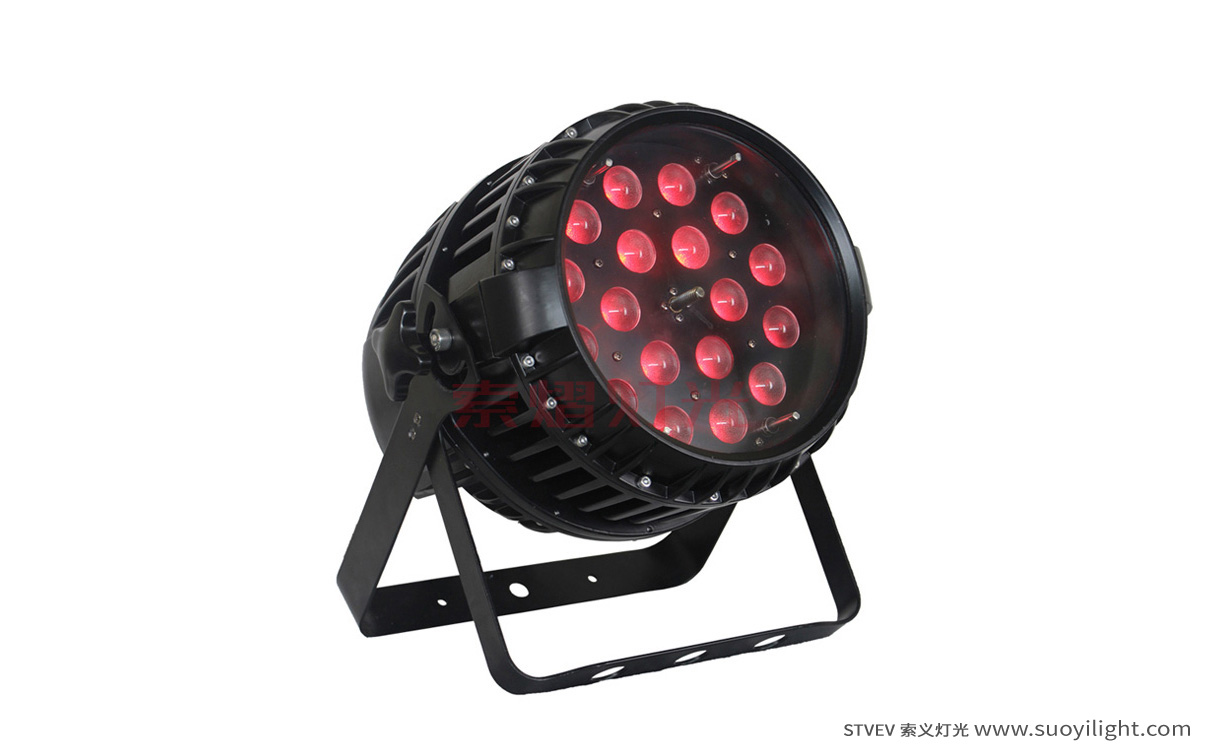 Norway18*10W LED Zoom Waterproof Par Light production