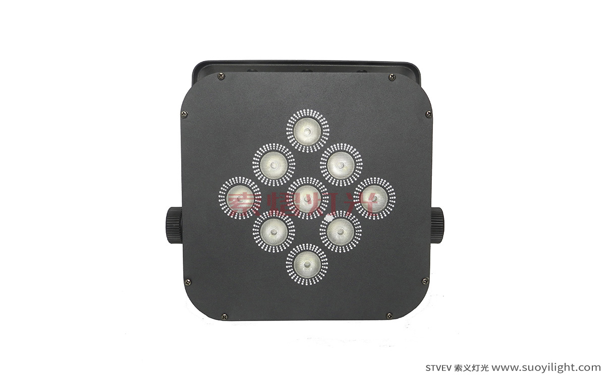 Norway9*12W LED Wireless Battery Par Light supplier