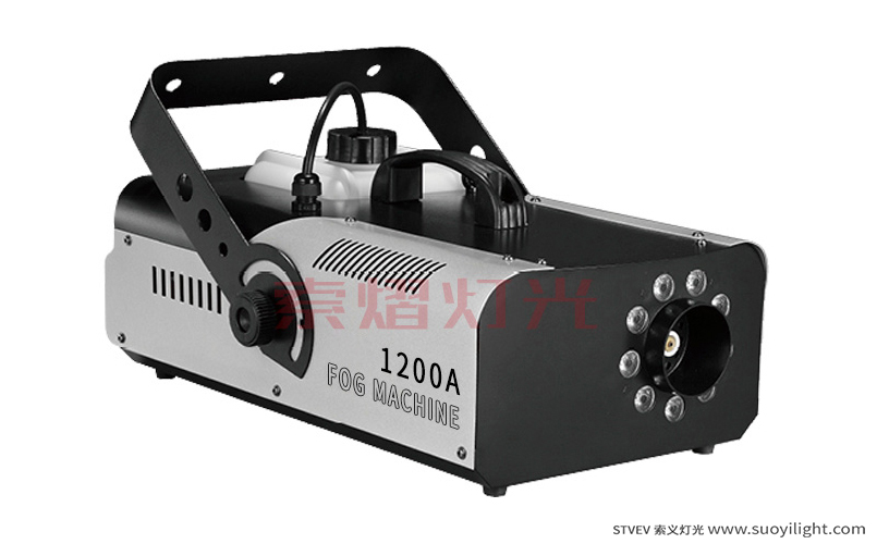 Norway9*3W 1200W LED Fogger Machine supplier