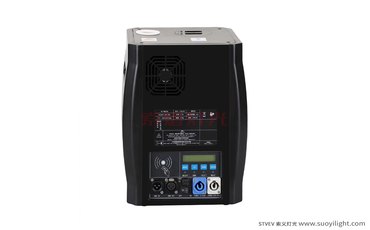 Norway600W Electronic Cold Spark Machine wholesale